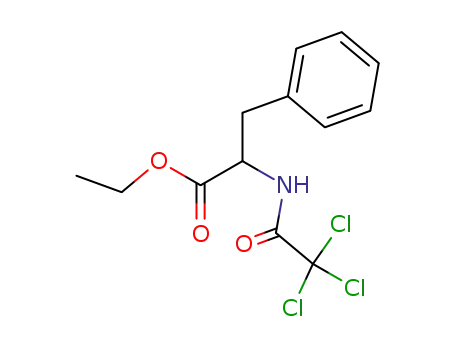 DL-Phenylalanine, N-(trichloroacetyl)-, ethyl ester