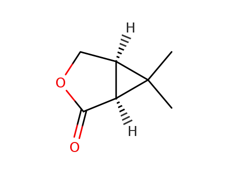 (1S,5R)-6,6-Dimethyl-3-oxabicyclo[3.1.0]hexan-2-one
