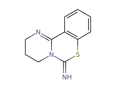 2H,6H-Pyrimido[1,2-c][1,3]benzothiazin-6-imine,3,4-dihydro-