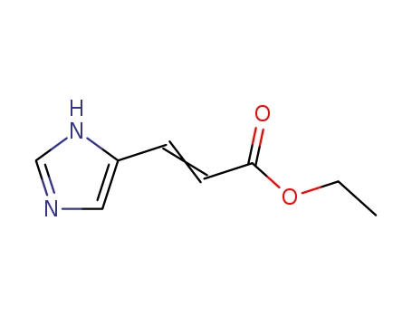 2-Propenoic acid,3-(1H-imidazol-5-yl)-, ethyl ester