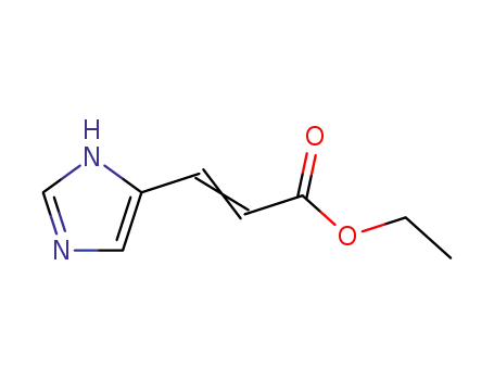 ethyl 3-(1H-imidazol-5-yl)prop-2-enoate