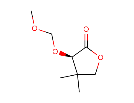 3alpha-(Methoxymethoxy)-4,4-dimethyldihydrofuran-2(3H)-one