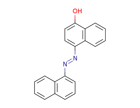 1-Naphthalenol,4-[2-(1-naphthalenyl)diazenyl]-