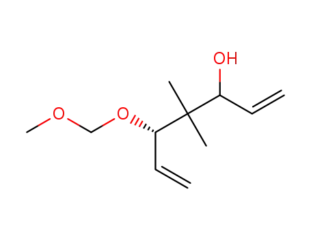 (S)-5-(methoxymethoxy)-4,4-dimethylhepta-1,6-dien-3-ol