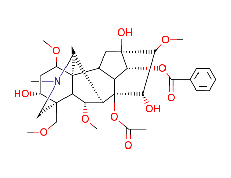 Aconitane-3,8,13,14,15-pentol, 1,6,16-trimethoxy-4-(methoxym...