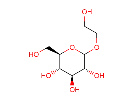 Molecular Structure of 27214-61-5 (2-hydroxyethyl D-glucoside)