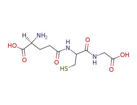 Molecular Structure of 148102-19-6 (reduced [3H]glutathione)