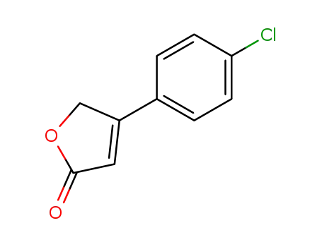 2(5H)-Furanone, 4-(4-chlorophenyl)-