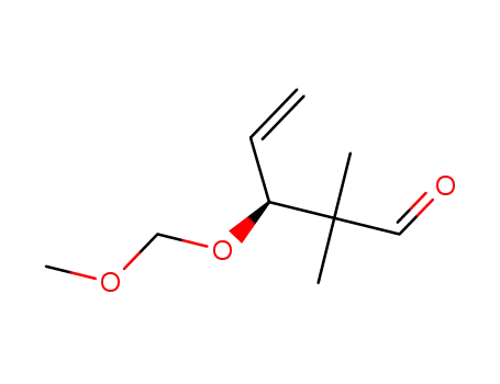 (S)-3-(methoxymethoxy)-2,2-dimethylpent-4-enal