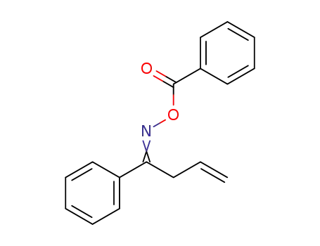 Molecular Structure of 1616603-35-0 (1-phenylbut-3-en-1-one O-benzoyl oxime)