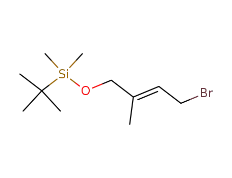 Silane,
[[(2E)-4-bromo-2-methyl-2-butenyl]oxy](1,1-dimethylethyl)dimethyl-