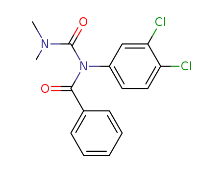 Molecular Structure of 3134-12-1 (phenobenzuron)