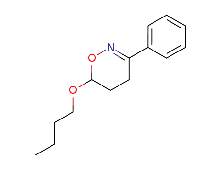Molecular Structure of 132868-21-4 (6-butoxy-3-phenyl-1,2-oxazine)