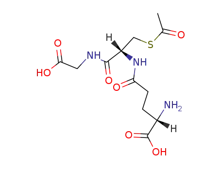 N<SUP>5</SUP>-((R)-3-(acetylthio)-1-((carboxymethyl)amino)-1-oxopropan-2-yl)-L-glutamine
