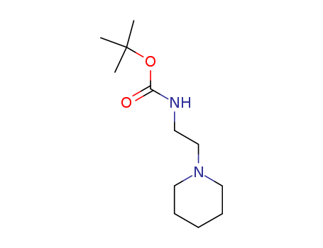 1-(2-N-Boc-AMinoethyl)piperidine