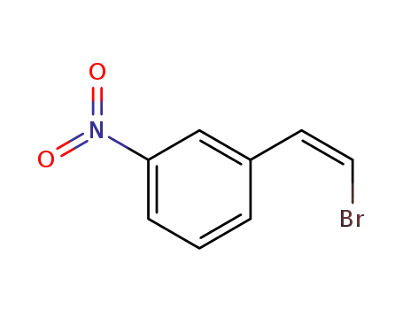 Benzene, 1-[(1Z)-2-bromoethenyl]-3-nitro-
