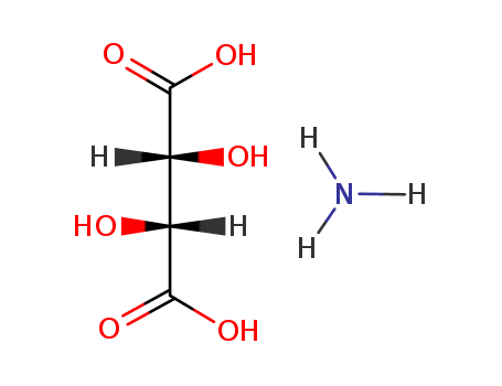 Ammonium hydrogen tartrate