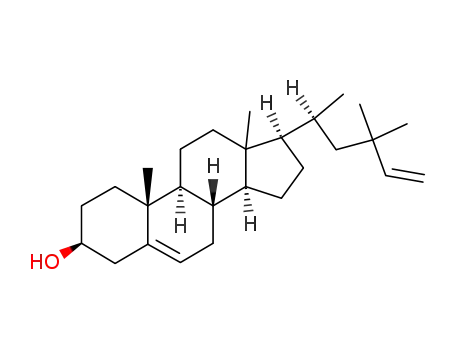 23,23-dimethyl-26,27-bisnorcholesta-5,24-dien-3β-ol
