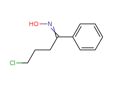 4-Chloro-1-phenyl-butan-1-one oxime