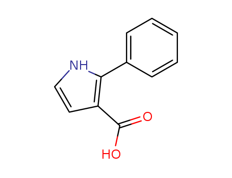 1H-Pyrrole-3-carboxylic acid, 2-phenyl-(807624-15-3)