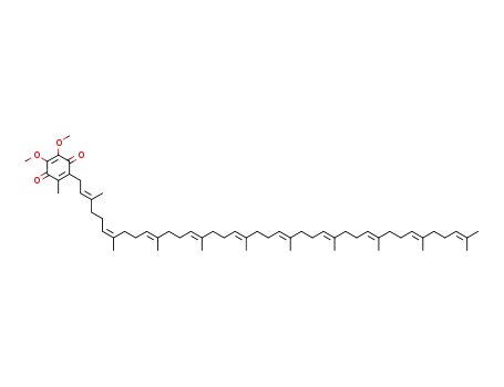 Molecular Structure of 110012-76-5 (co-enzyme Q<sub>10</sub>)