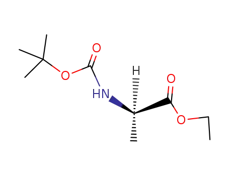 Boc-D-alanine ethyl ester