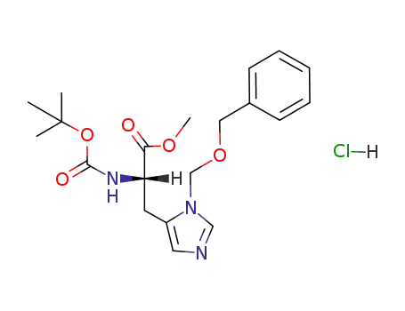 BOC-HIS(3-BOM)-OME HCL