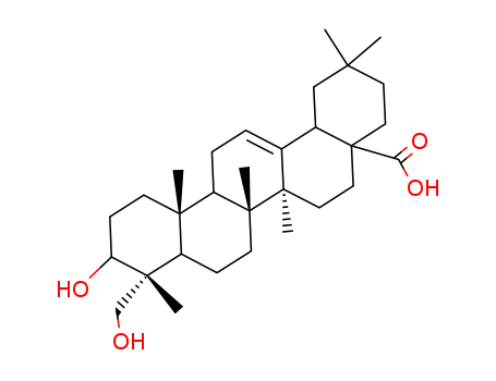 Olean-12-en-28-oicacid, 3,23-dihydroxy-, (3a,4b)-