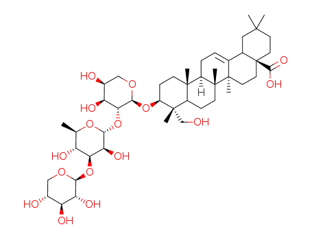 Molecular Structure of 30994-75-3 (sapindoside B)
