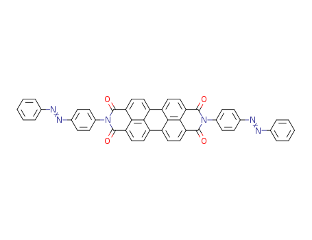 Anthra[2,1,9-def:6,5,10-d'e'f']diisoquinoline-1,3,8,10(2H,9H)-tetrone,2,9-bis[4-(2-phenyldiazenyl)phenyl]-