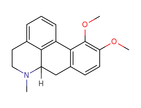 10,11-dimethoxy-6-methyl-aporphane