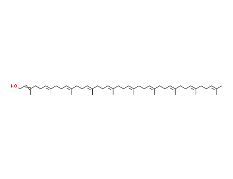 3,7,11,15,19,23,27,31,35,39-デカメチル-2,6,10,14,18,22,26,30,34,38-テトラコンタデカエン-1-オール