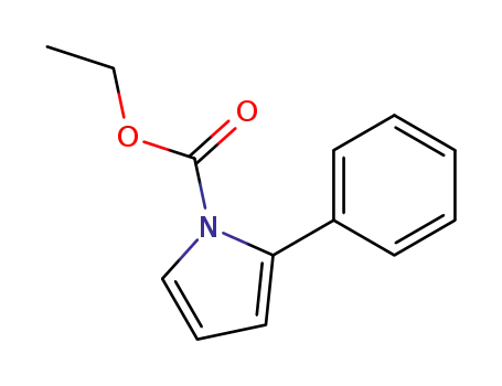 1H-Pyrrole-1-carboxylic acid, 2-phenyl-, ethyl ester