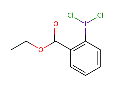 2-dichloroiodanyl-benzoic acid ethyl ester