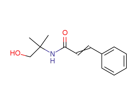 N-(2-Hydroxy-1,1-dimethylethyl)cinnamamide