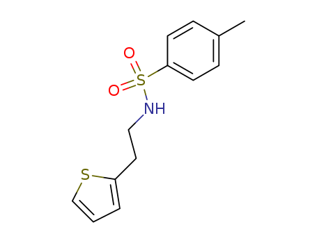 4-methyl-N-(2-(thiophen-2-yl)ethyl)benzenesulfonamide