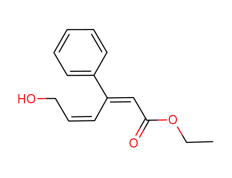 ethyl (E,Z)-6-hydroxy-3-phenylhexa-2,4-dienoate