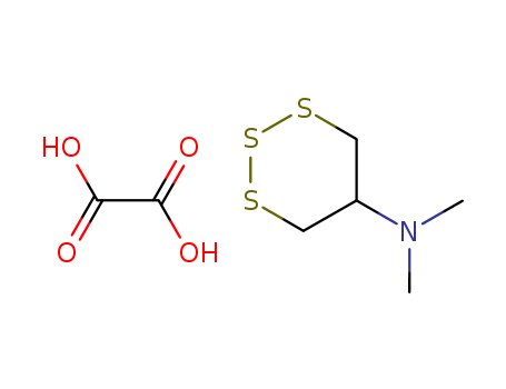 bis(1,2,3-trithiacyclohexyldimethylammonium) oxalate