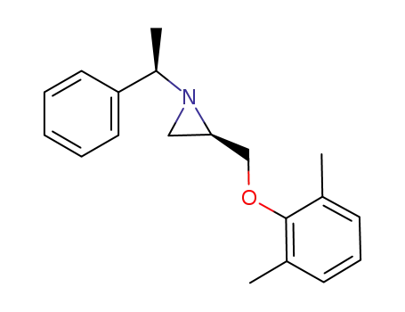 (R)-2-[(2,6-dimethylphenoxy)methyl]-1-[(R)-1-phenylethyl]aziridine