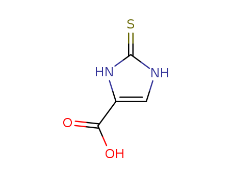 2-mercapto-1H-imidazole-5-carboxylic acid(SALTDATA: FREE)