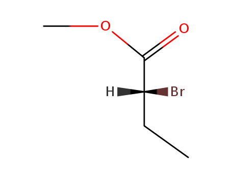 (2R)-2-bromo-Butanoic acid methyl ester