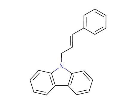 9H-Carbazole, 9-(3-phenyl-2-propenyl)-, (E)-