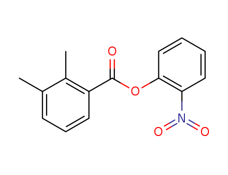 2-nitrophenyl 2,3-dimethylbenzoate