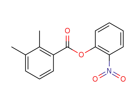 Benzoic acid, 2,3-dimethyl-, 2-nitrophenyl ester