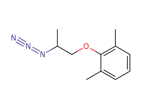 Benzene, 2-(2-azidopropoxy)-1,3-dimethyl-