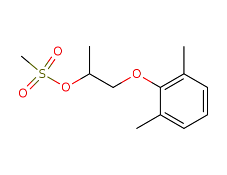 2-Propanol, 1-(2,6-dimethylphenoxy)-, methanesulfonate