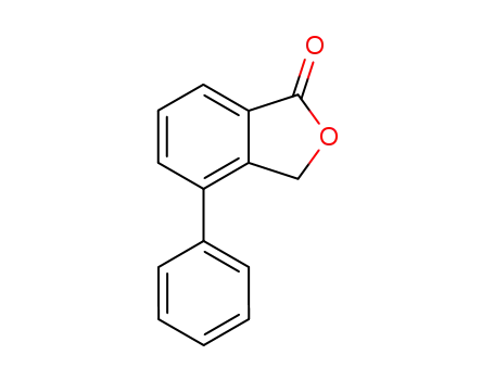 Molecular Structure of 57677-67-5 (1(3H)-Isobenzofuranone, 4-phenyl-)