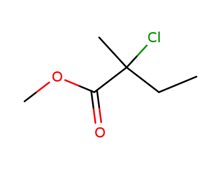 methyl 2-chloro-2-methylbutanoate