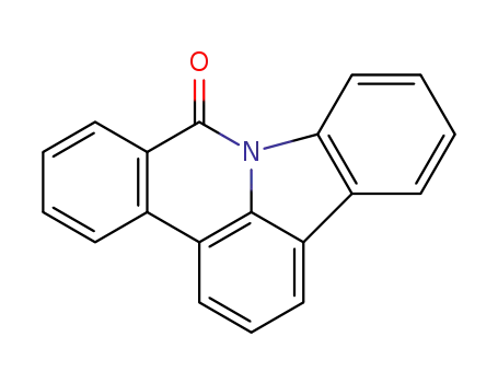 9H-indolo<3,2,1-de>phenanthridine-9-one