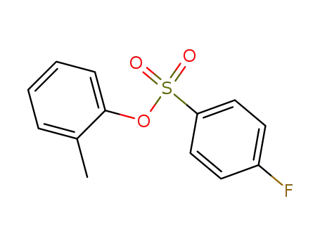 2-methylphenyl 4-fluorobenzenesulfonate